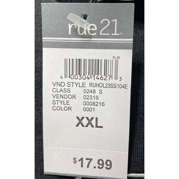 Delta Pro Weight - Men's Adult Short  Sleeves T-Shirt - Graphic Tee - Black -XXL - Picture 7 of 12